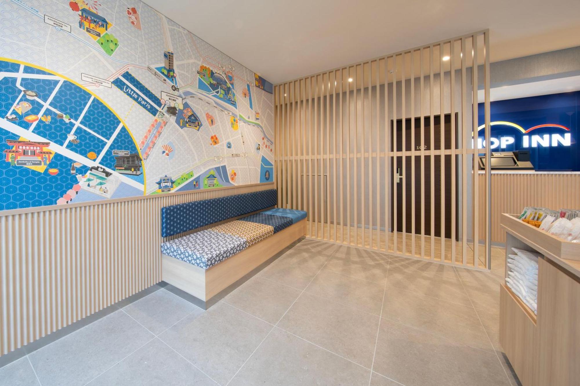 Hop Inn Tokyo Iidabashi Luaran gambar