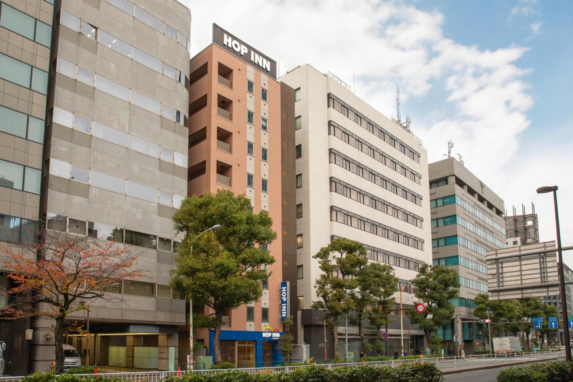 Hop Inn Tokyo Iidabashi Luaran gambar